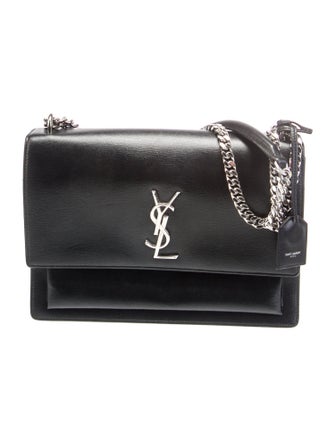 Saint Laurent Leather Sunset Large