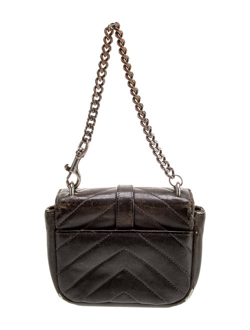 Saint Laurent Chevron Evening Bag