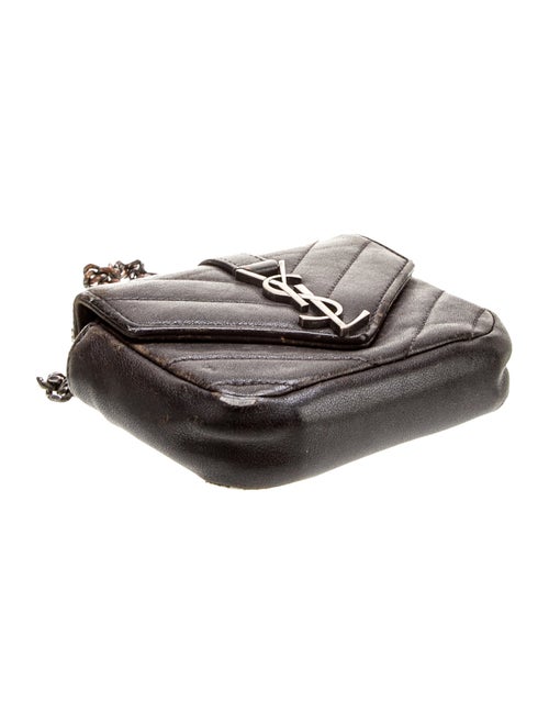 Saint Laurent Chevron Evening Bag