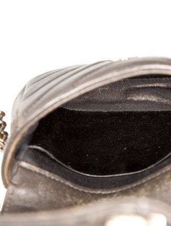 Saint Laurent Chevron Evening Bag