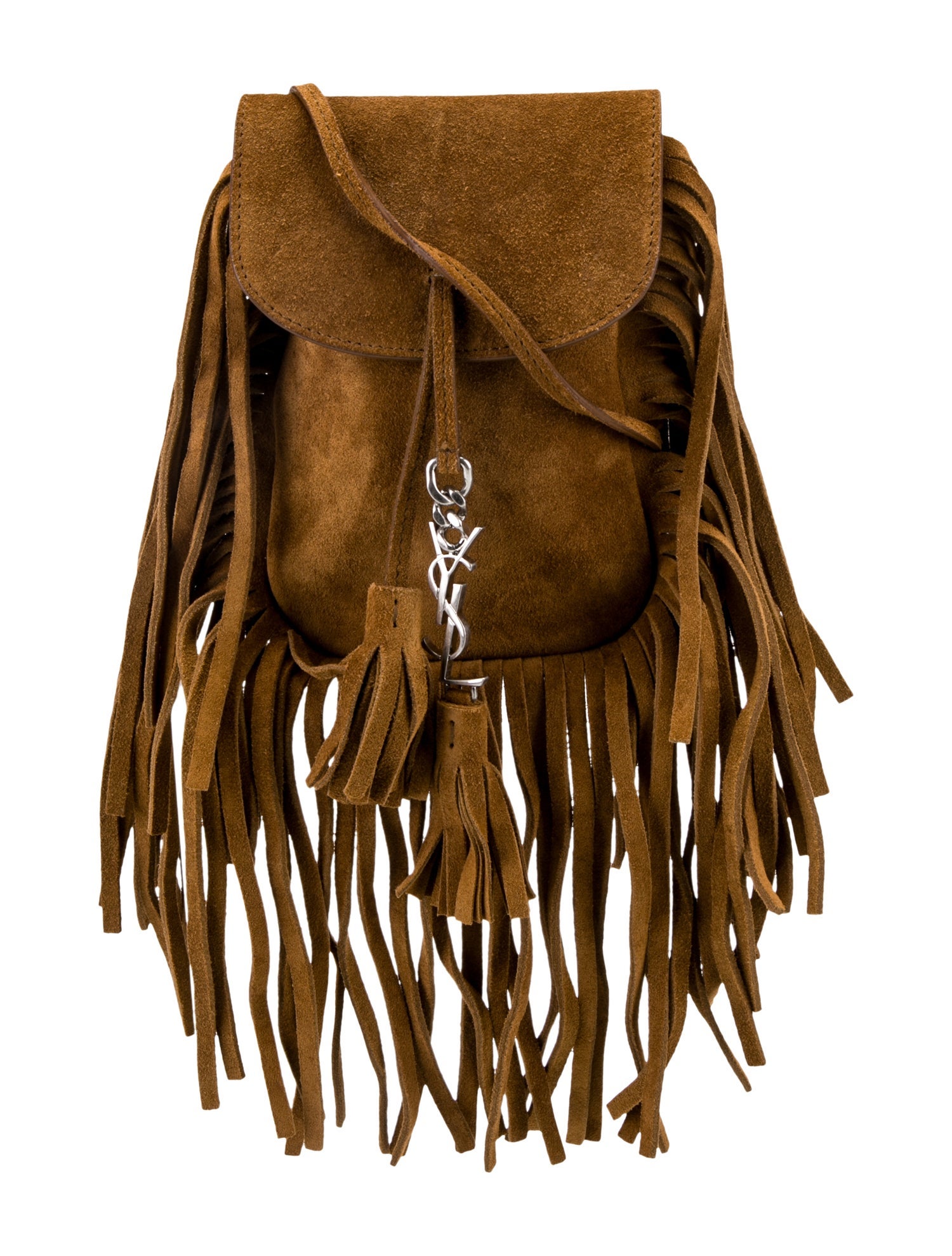 Saint Laurent Suede Anita Toy