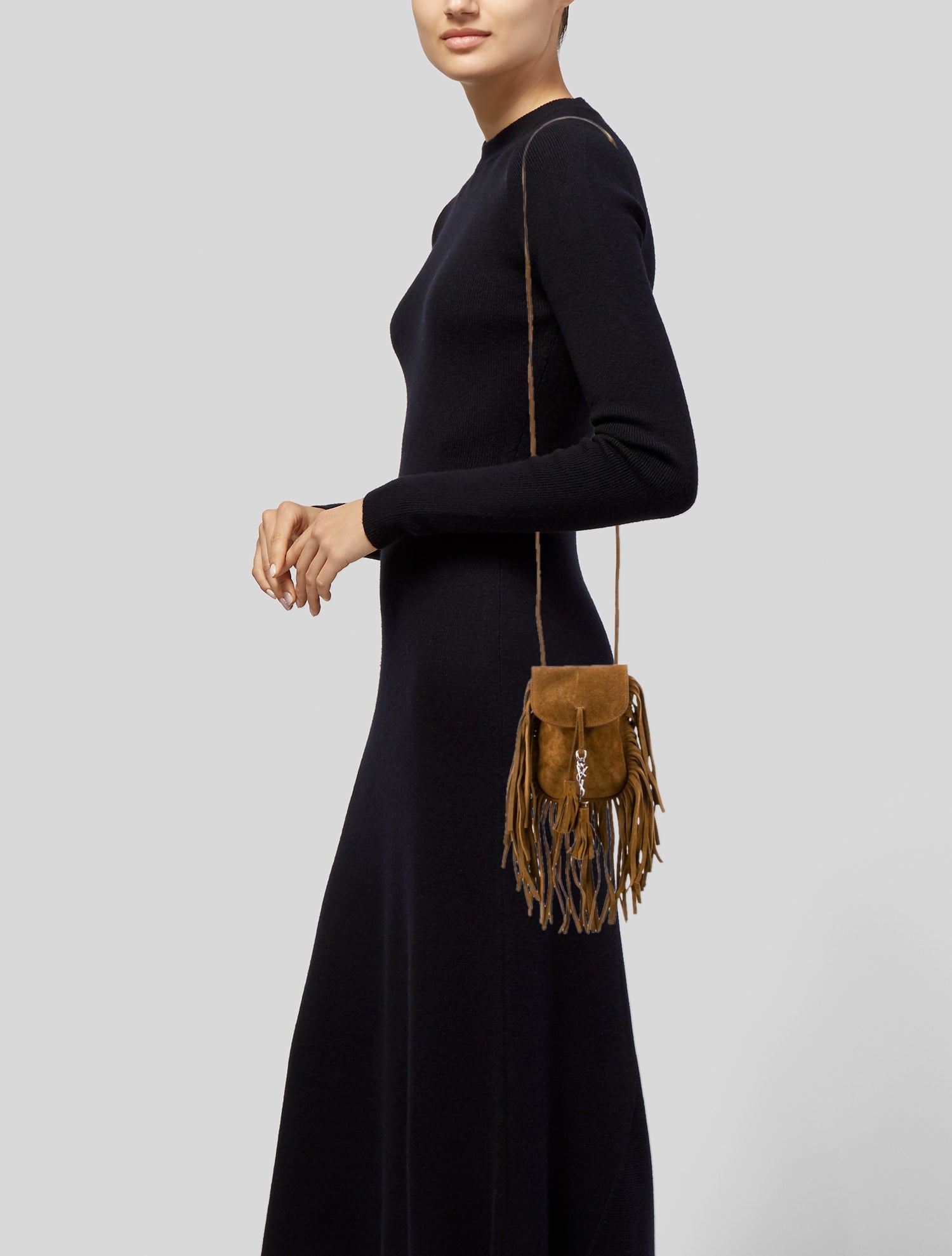 Saint Laurent Suede Anita Toy