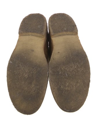 Saint Laurent Suede Chelsea Boots