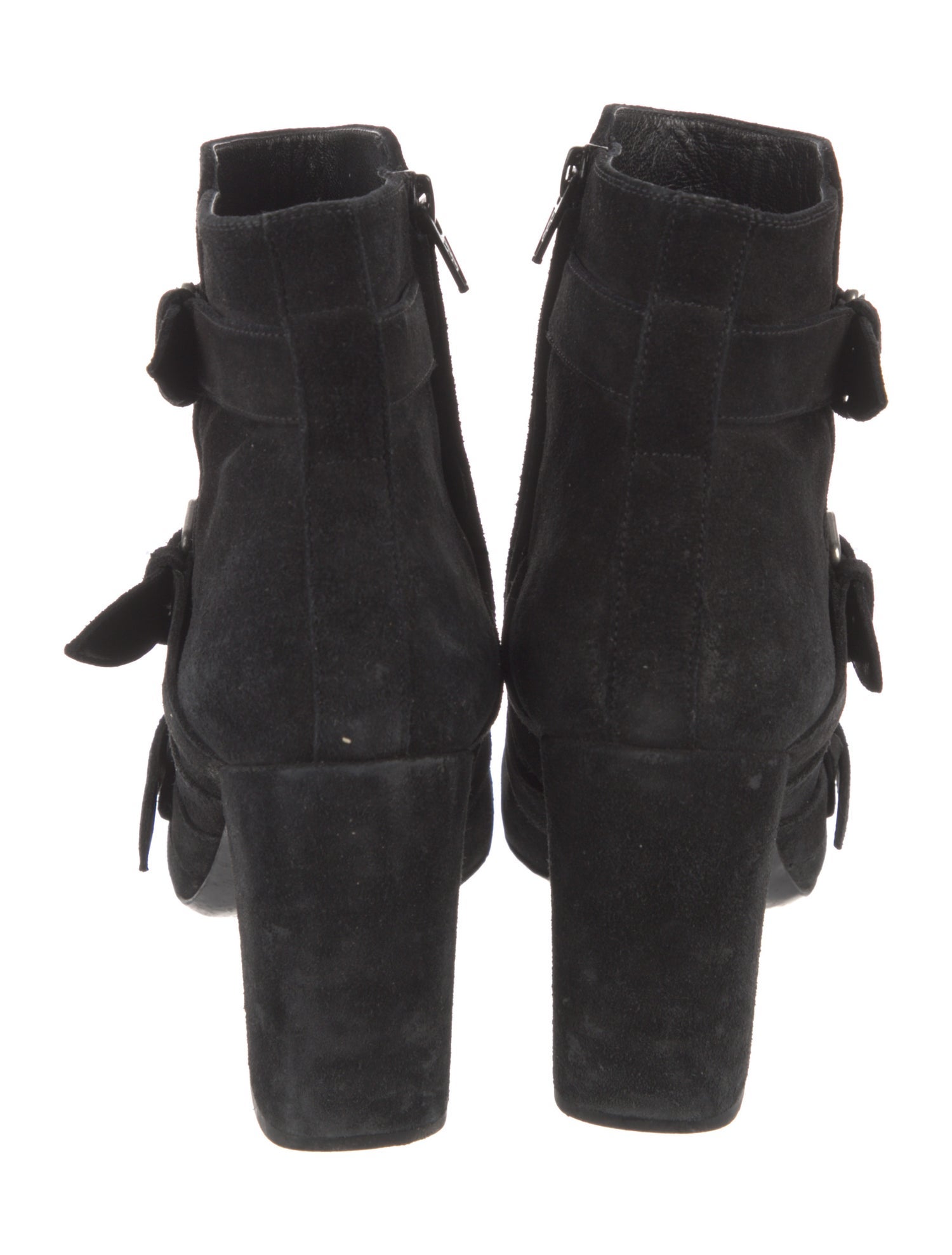 Saint Laurent Suede Boots