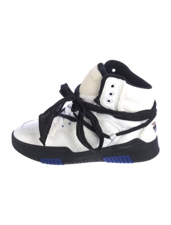 Saint Laurent Leather Sneakers