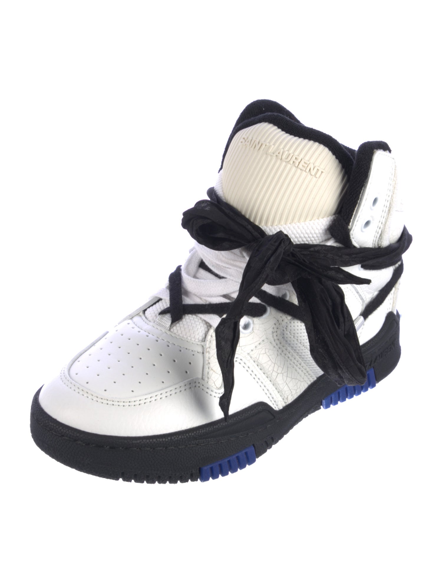 Saint Laurent Leather Sneakers