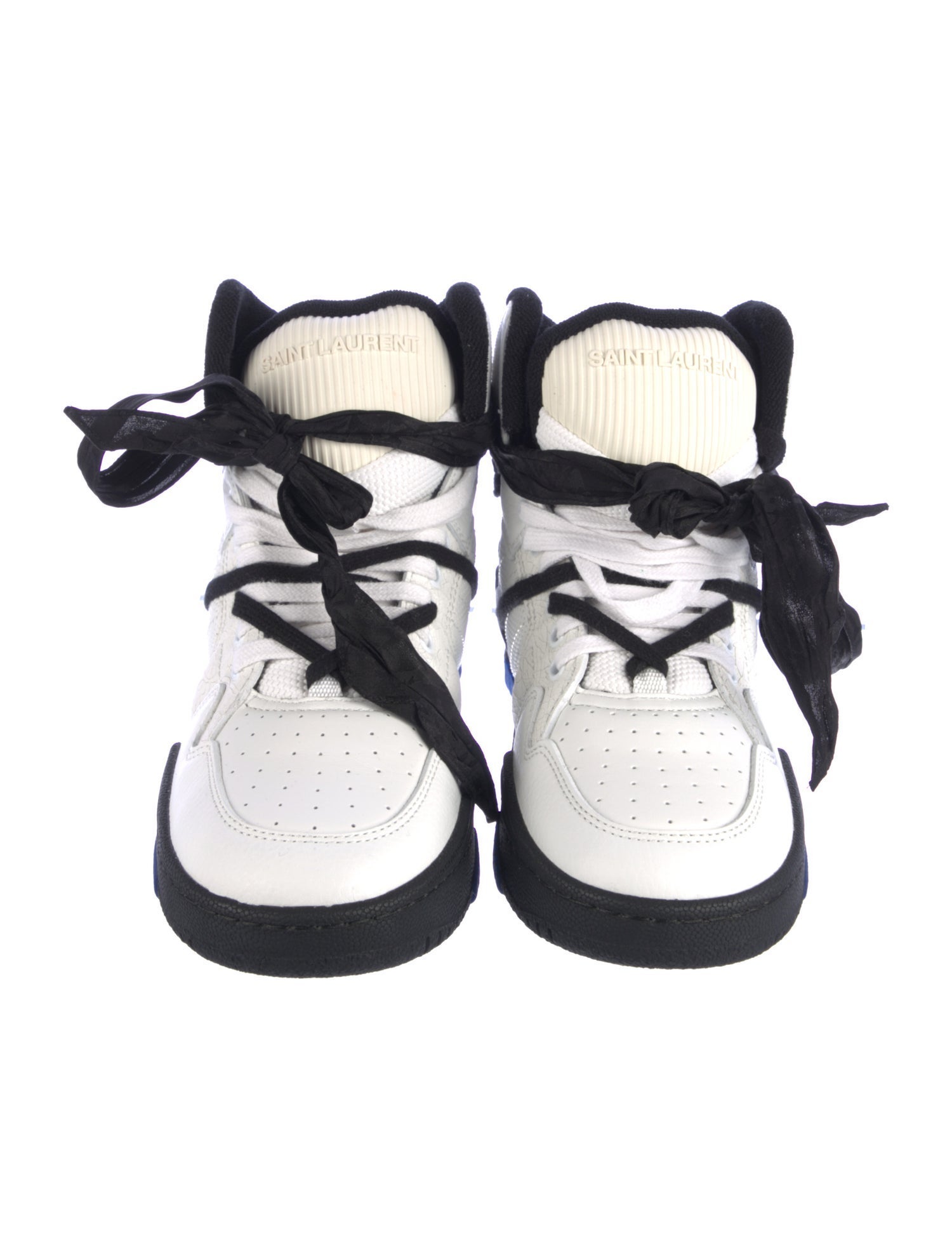 Saint Laurent Leather Sneakers