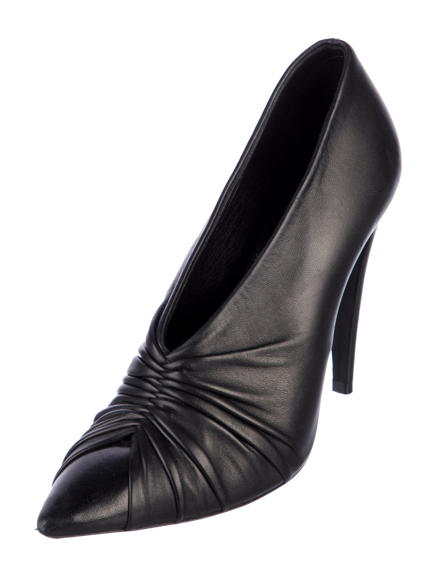 Saint Laurent Leather Pumps