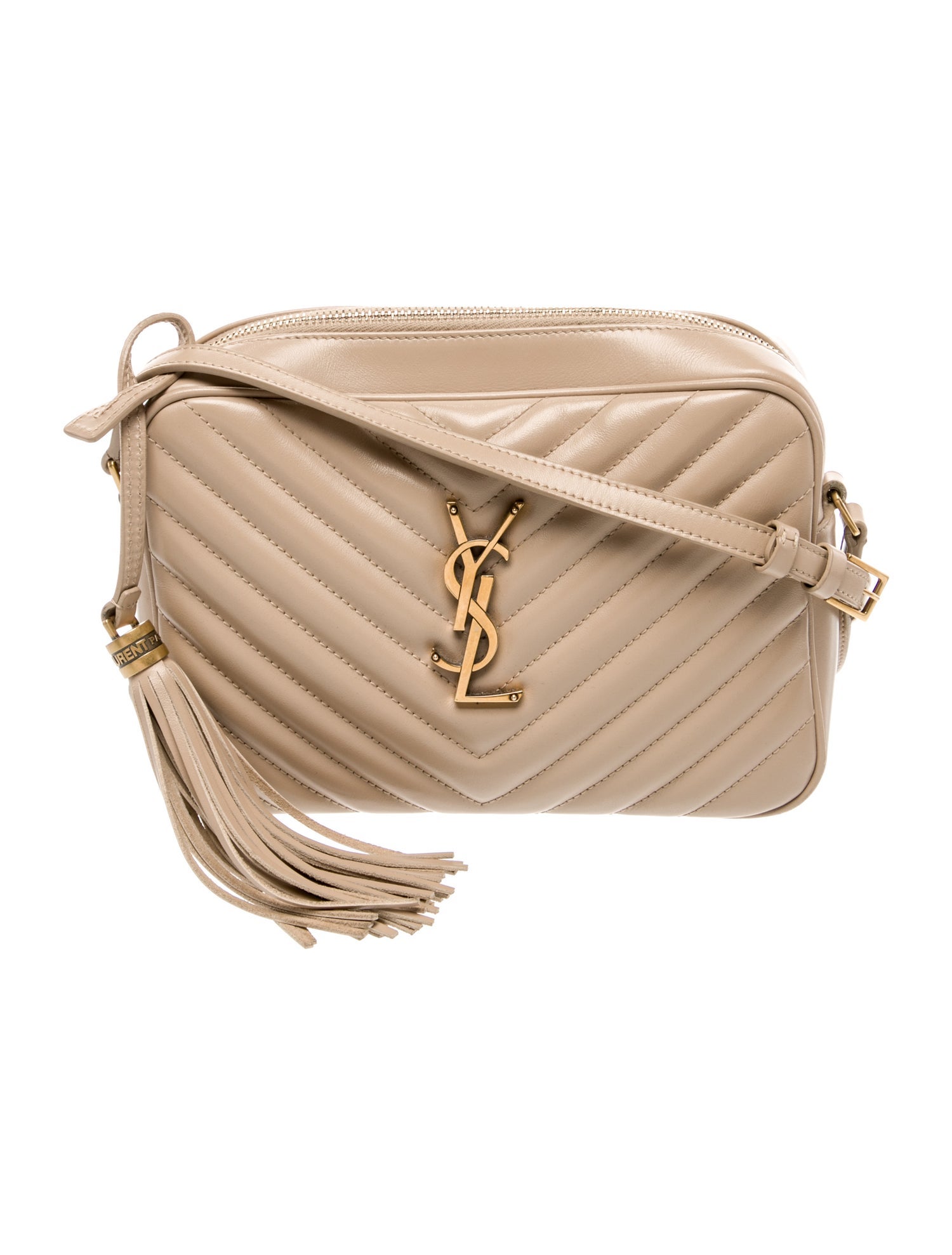Saint Laurent Quilted Lou Camera