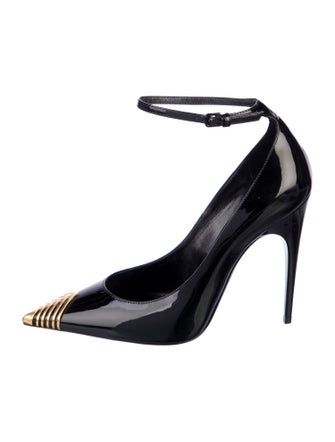 Saint Laurent Patent Leather Pumps