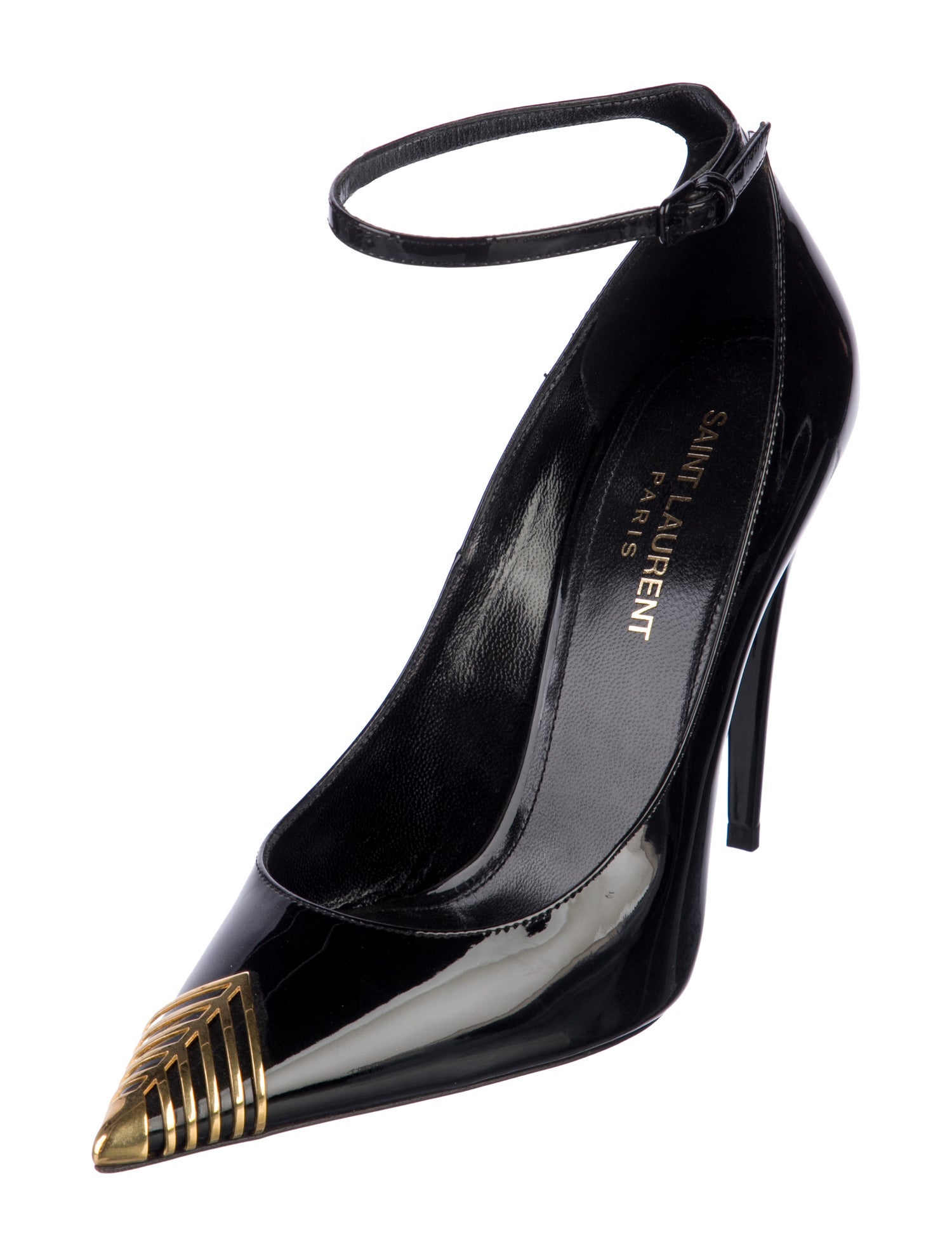 Saint Laurent Patent Leather Pumps