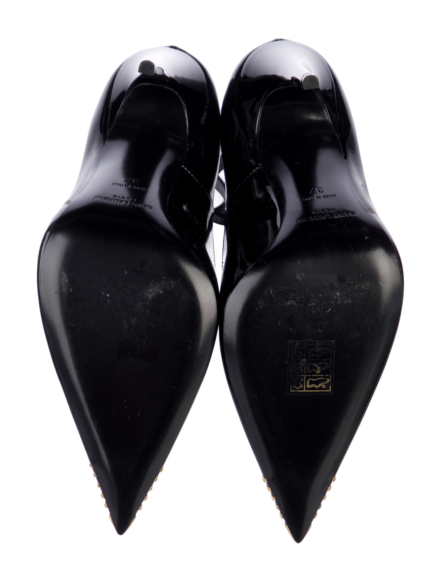 Saint Laurent Patent Leather Pumps
