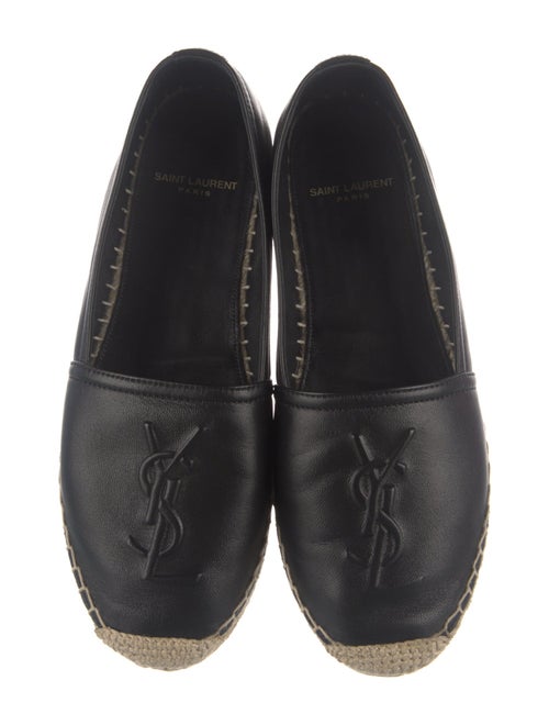 Saint Laurent Leather Espadrilles