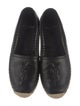 Saint Laurent Leather Espadrilles