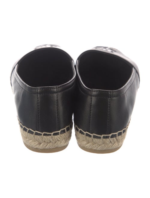 Saint Laurent Leather Espadrilles