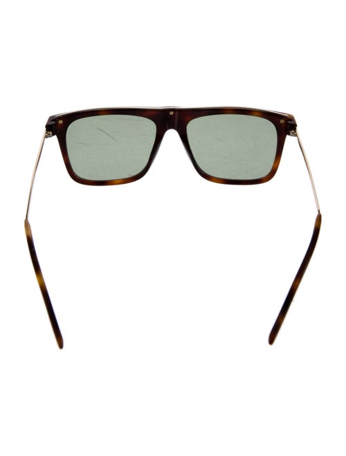 Saint Laurent Square Tinted Sunglasses