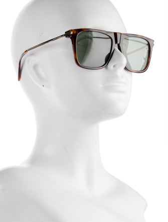 Saint Laurent Square Tinted Sunglasses