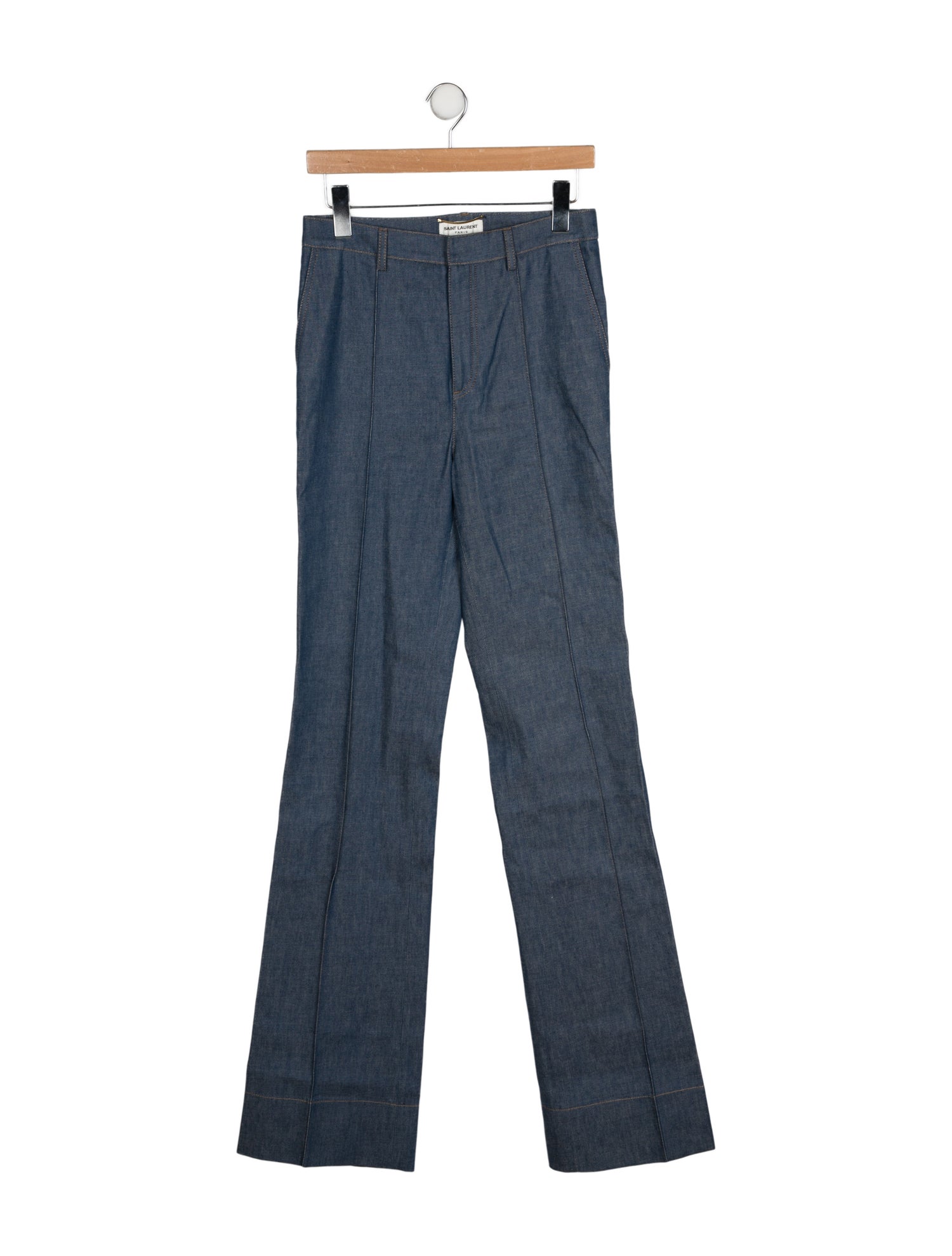 Saint Laurent Wide Leg Pants