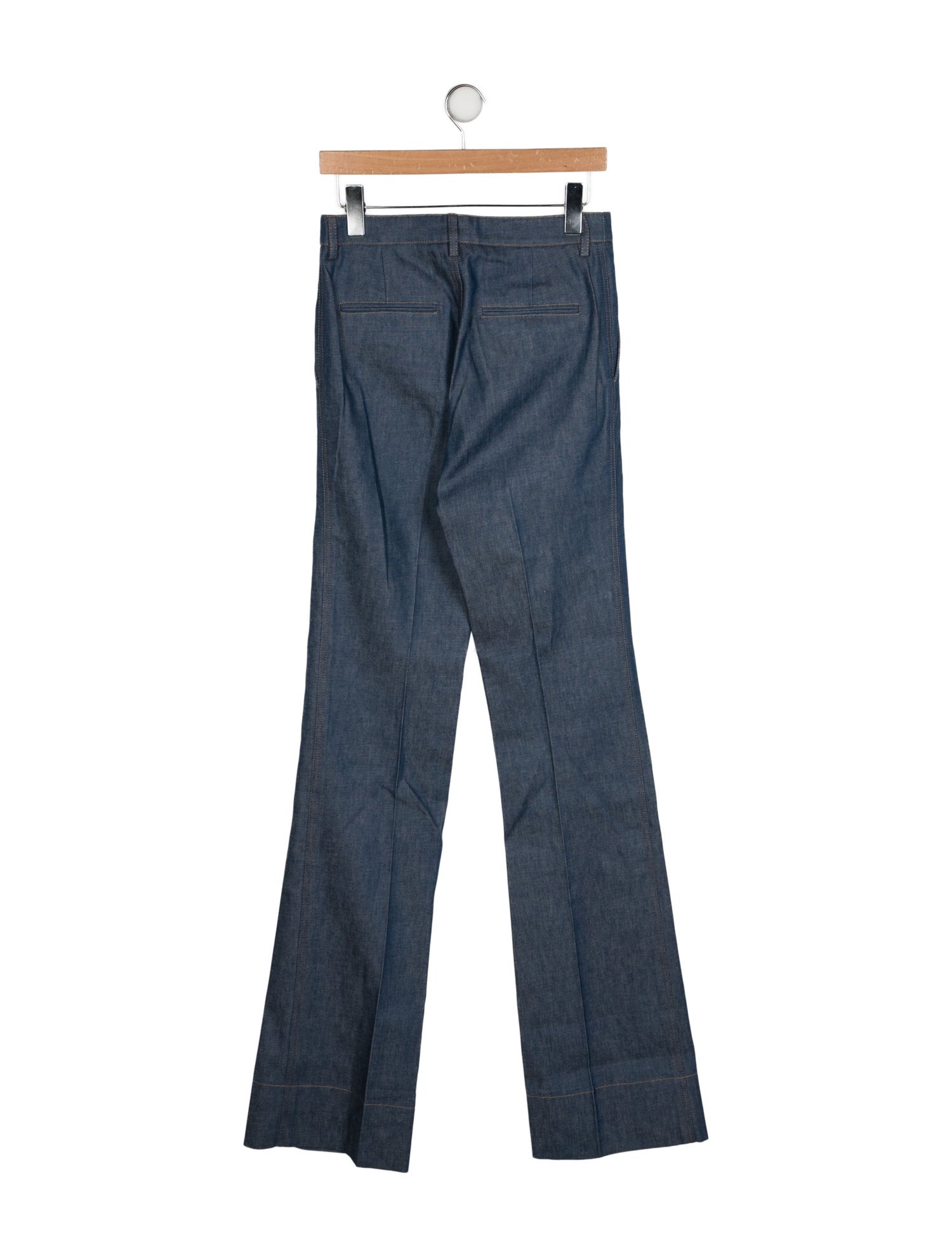 Saint Laurent Wide Leg Pants