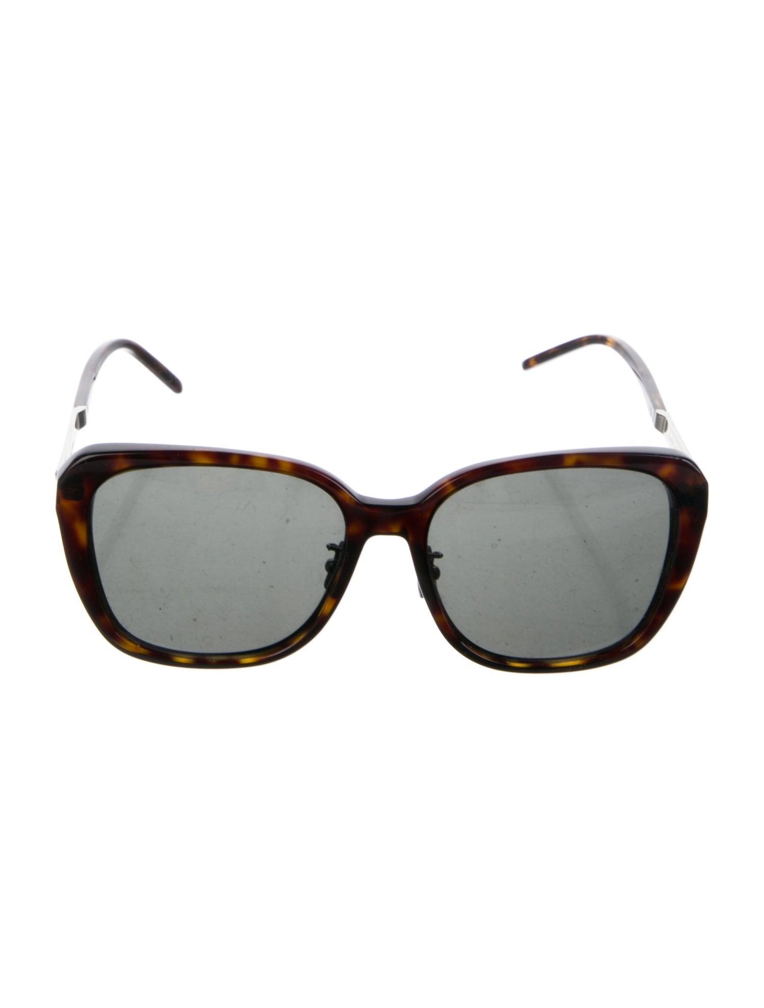 Saint Laurent Square Tinted Sunglasses