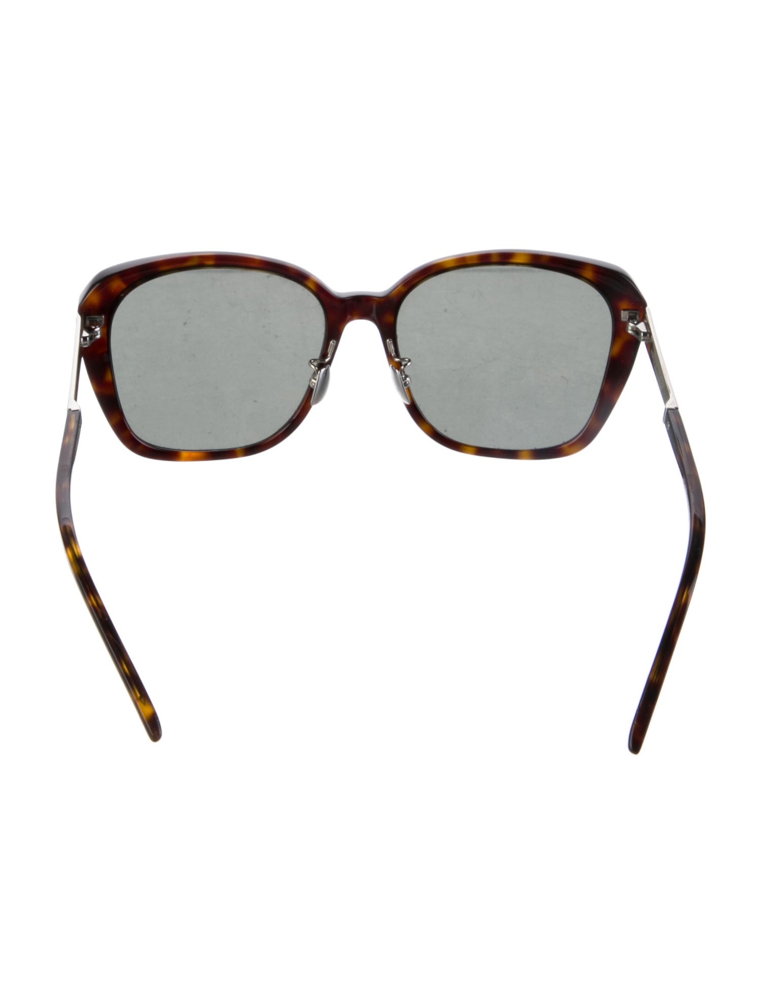 Saint Laurent Square Tinted Sunglasses