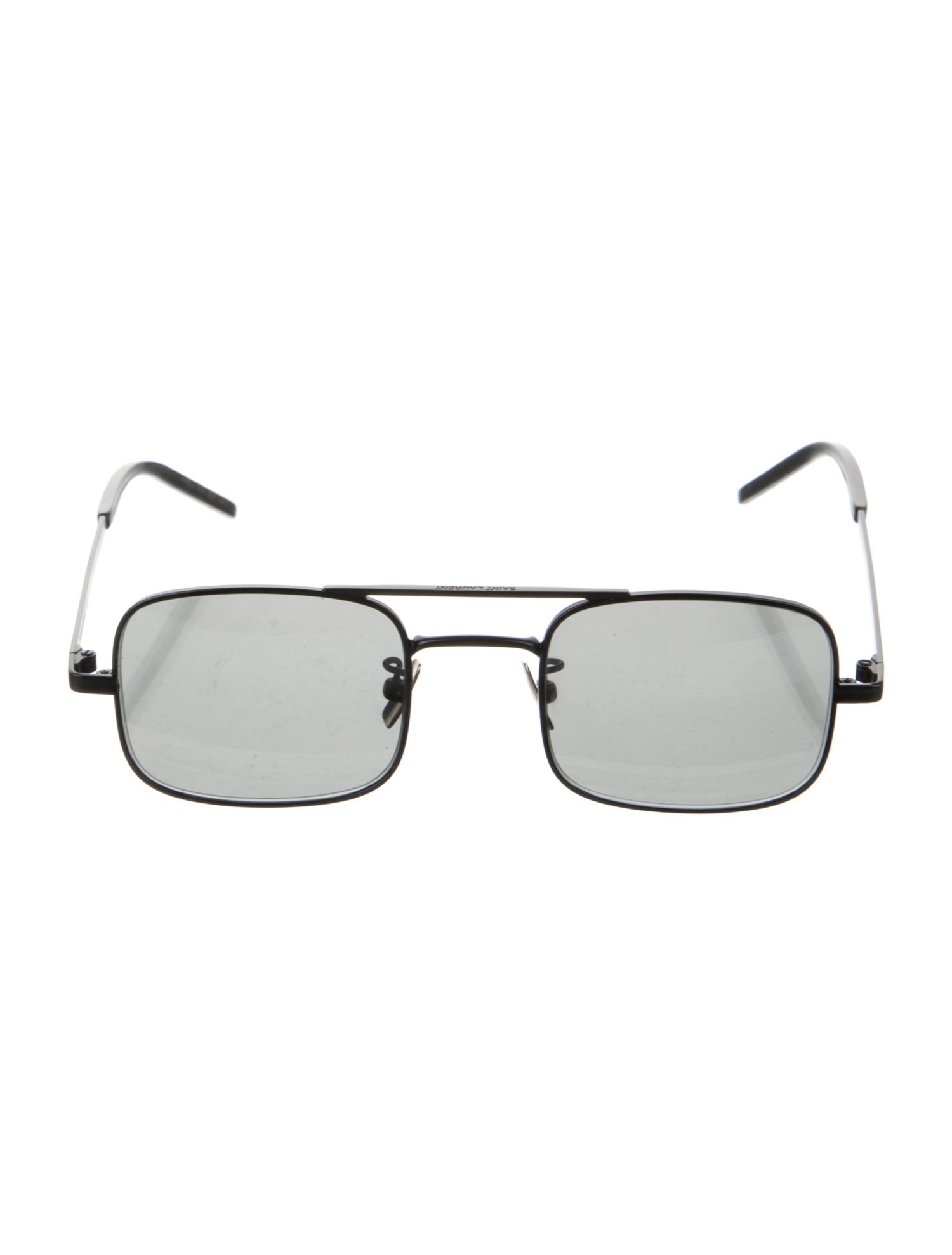 Saint Laurent Square Tinted Sunglasses