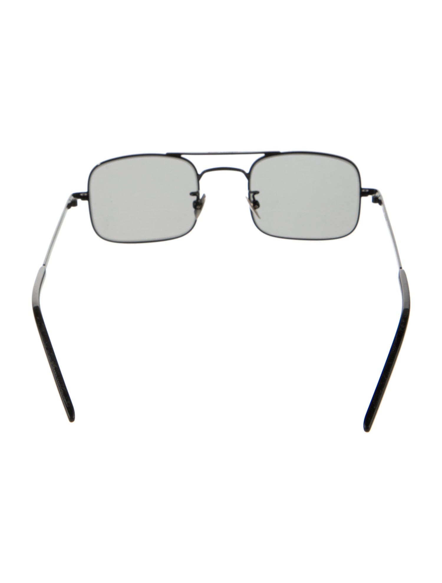 Saint Laurent Square Tinted Sunglasses