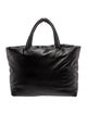 Saint Laurent Leather Puffer tote 2023