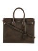 Saint Laurent Leather Sac De Jour Small