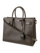 Saint Laurent Leather Sac De Jour Small