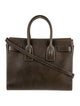 Saint Laurent Leather Sac De Jour Small
