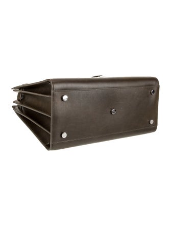 Saint Laurent Leather Sac De Jour Small