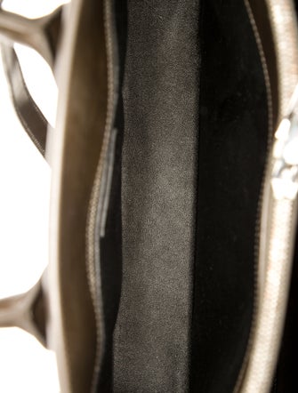 Saint Laurent Leather Sac De Jour Small