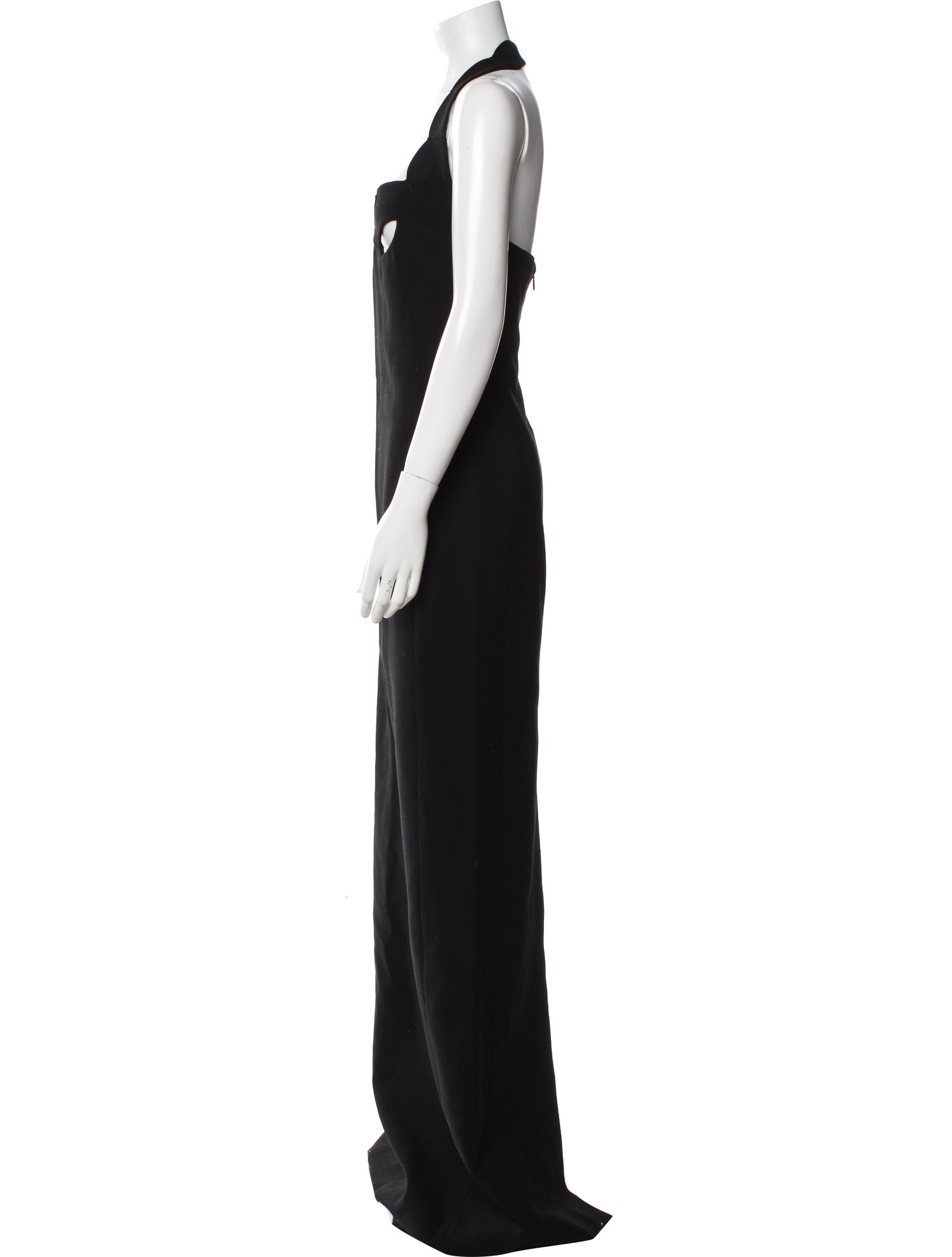 Saint Laurent Wool Long Dress w/ Tags