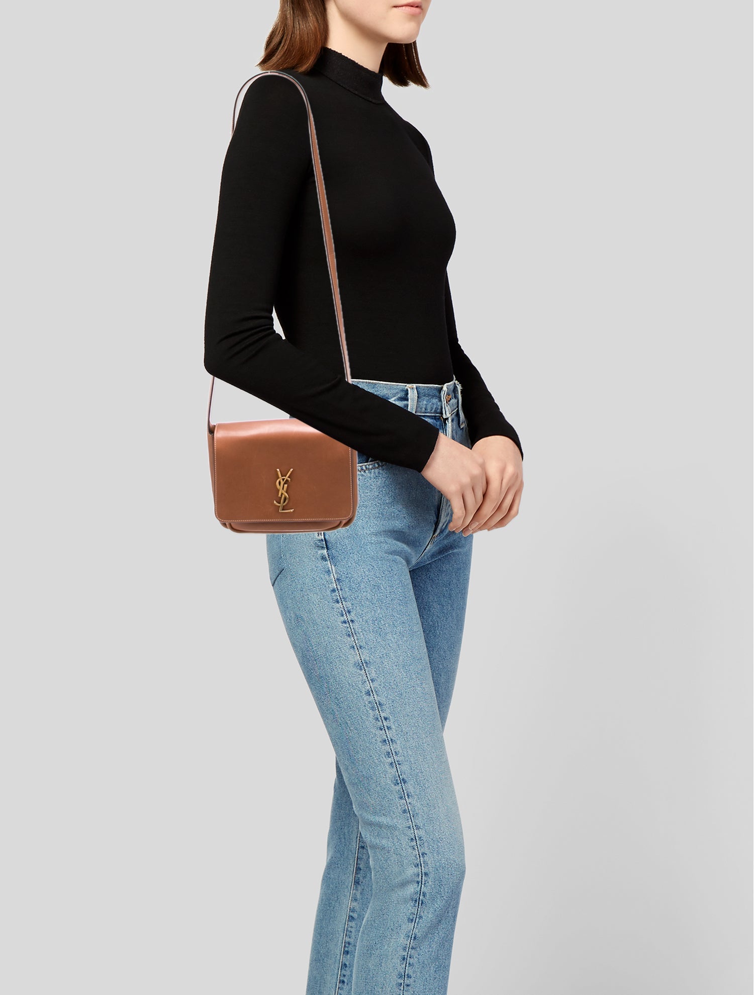 Saint Laurent Leather Niki 2024