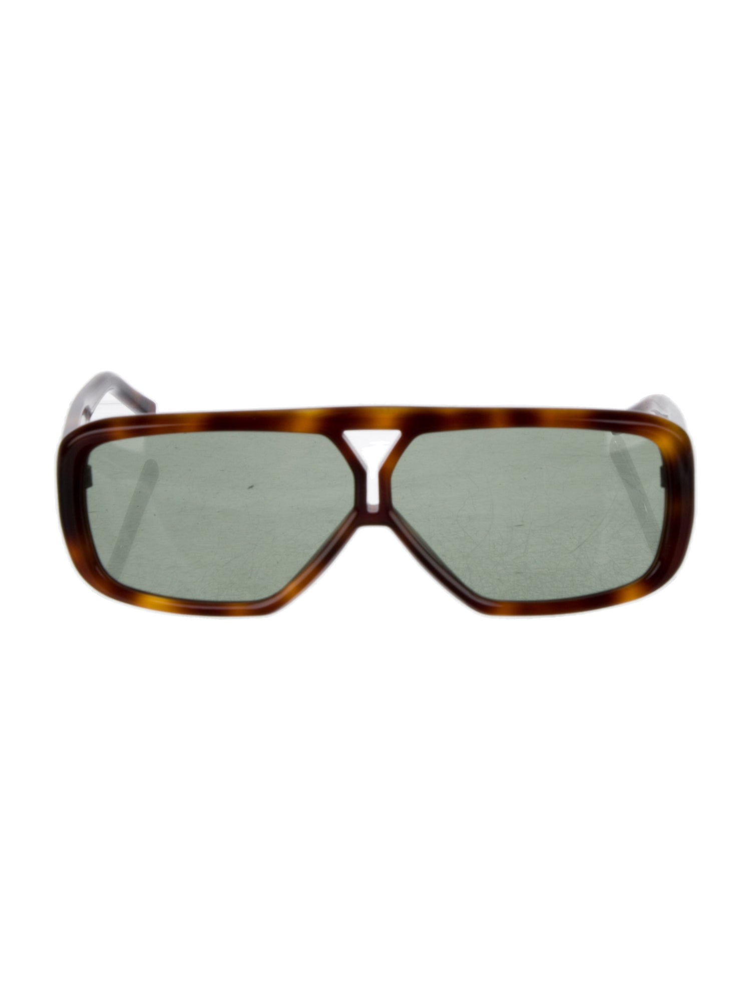 Saint Laurent Shield Tinted Sunglasses