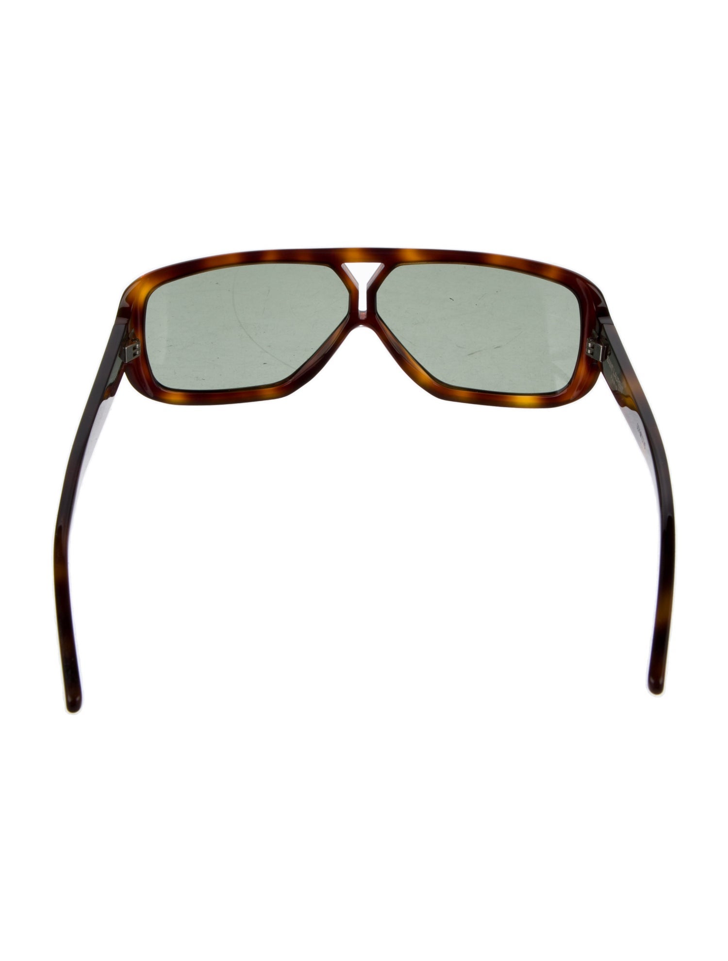 Saint Laurent Shield Tinted Sunglasses