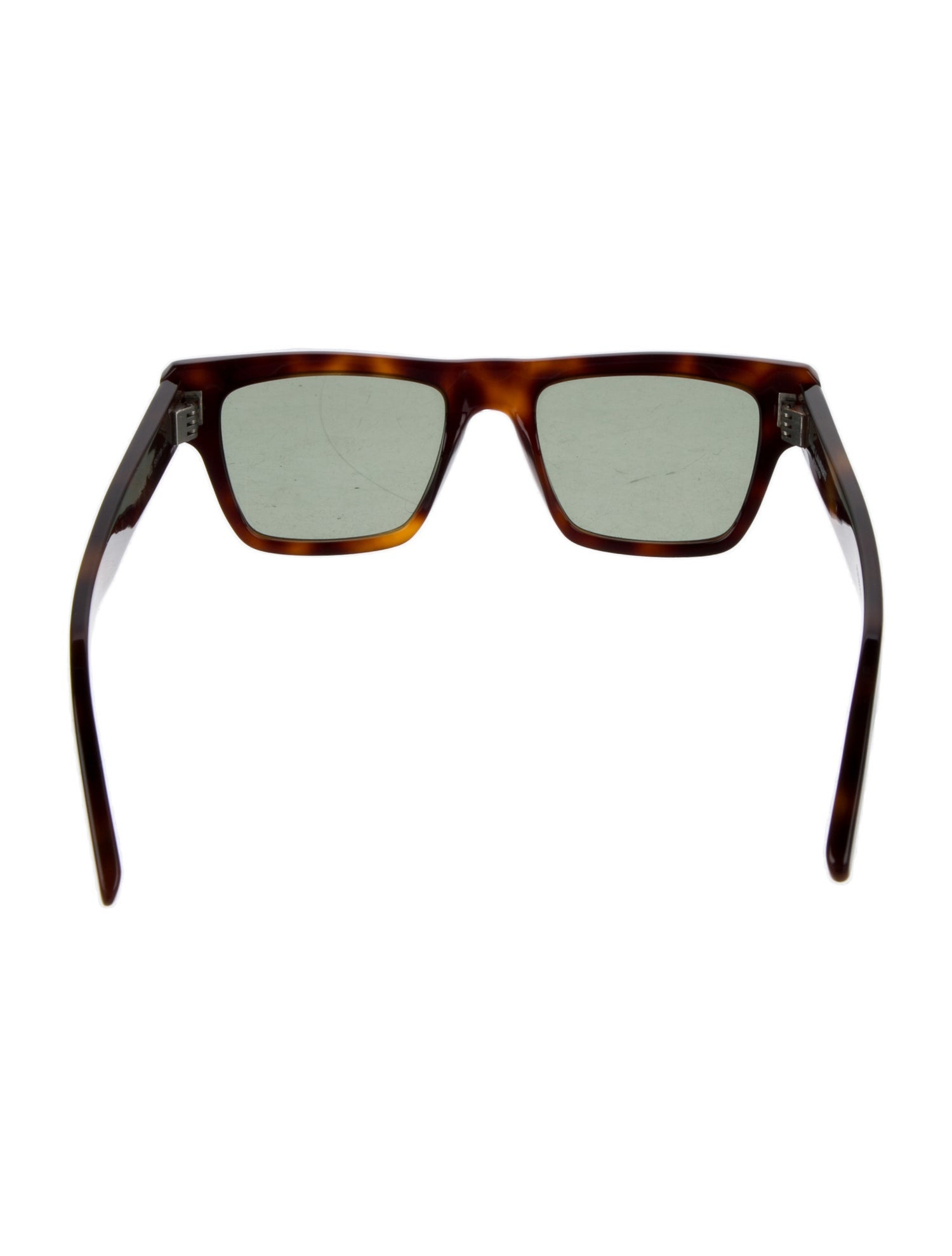 Saint Laurent Wayfarer Tinted Sunglasses