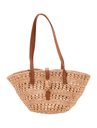 Saint Laurent Raffia Panier Small 2022
