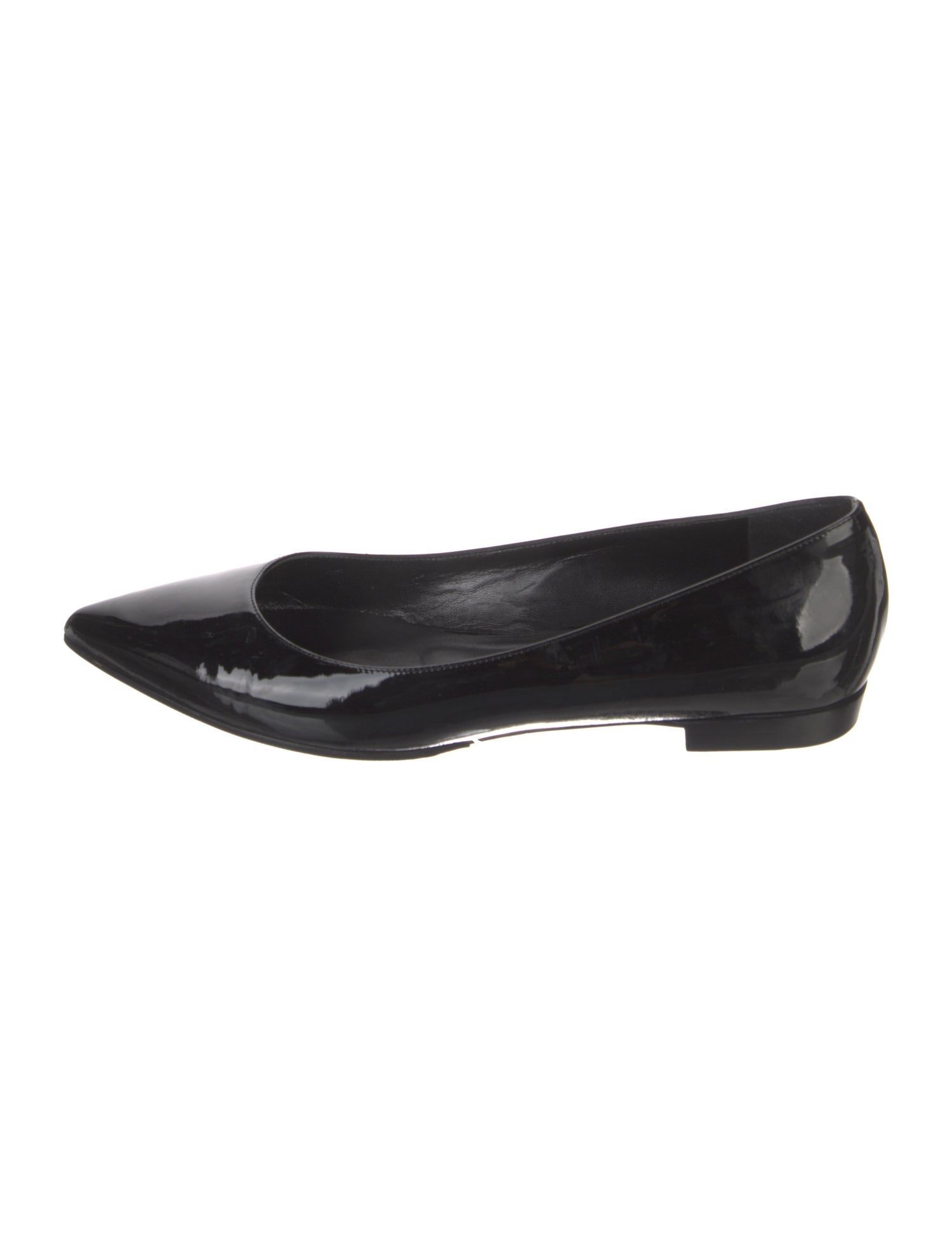 Saint Laurent Patent Leather Ballet Flats