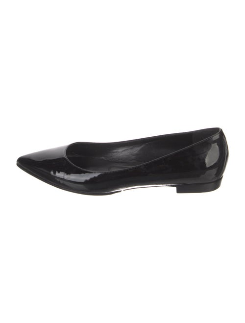 Saint Laurent Patent Leather Ballet Flats