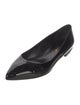 Saint Laurent Patent Leather Ballet Flats