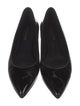 Saint Laurent Patent Leather Ballet Flats