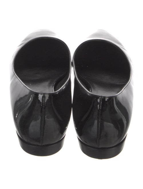Saint Laurent Patent Leather Ballet Flats