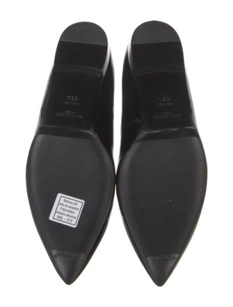 Saint Laurent Patent Leather Ballet Flats