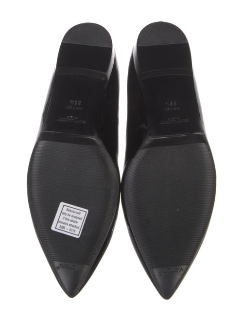 Saint Laurent Patent Leather Ballet Flats