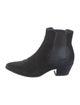 Saint Laurent Suede Chelsea Boots