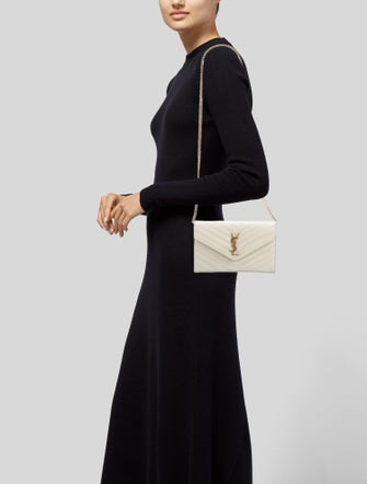 Saint Laurent Quilted Cassandre