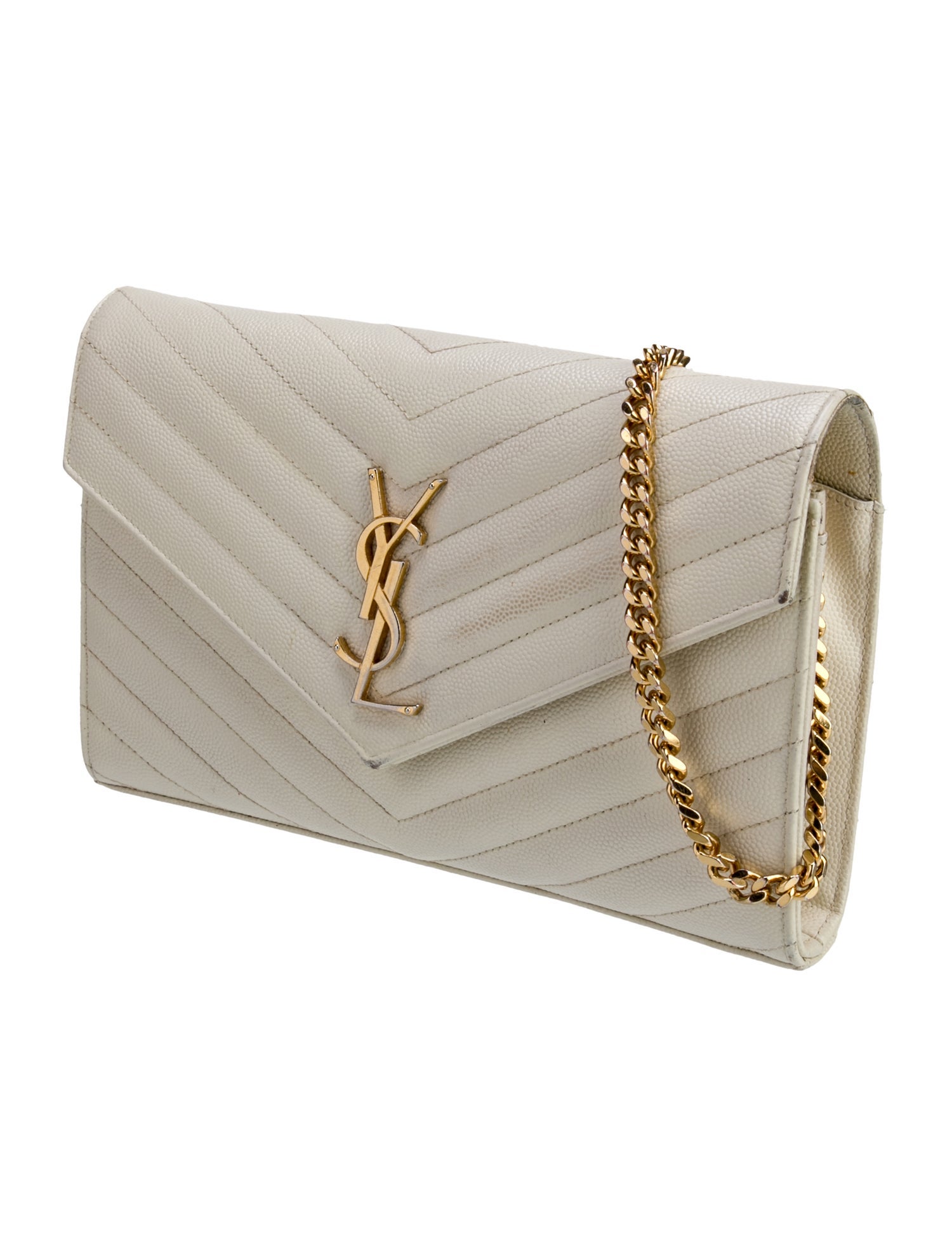 Saint Laurent Quilted Cassandre