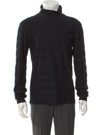 Saint Laurent 2019 Stripe Lurex Pullover